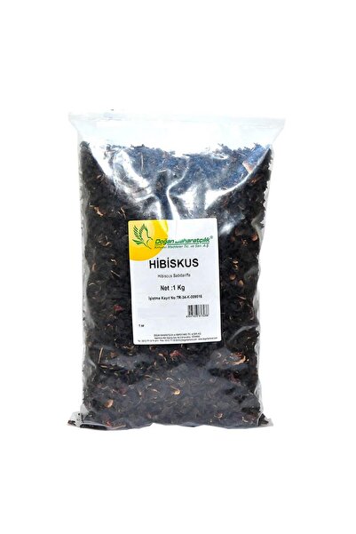 Doğan Baharatçılık Hibiskus Bamya Çiçeği 1kg Hibisküs Kiloluk Pk
