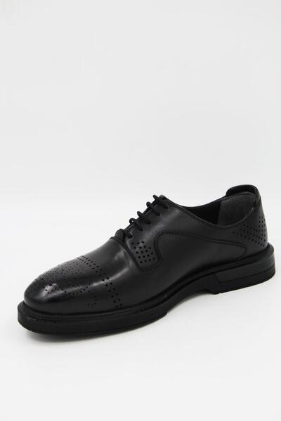 Forelli Tedd 43708 Erkek Klasik Ayakkabı - Siyah