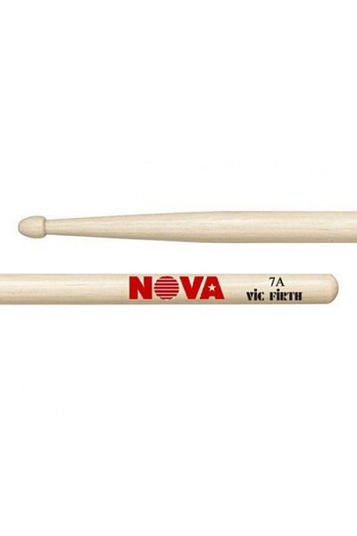 VIC FIRTH Vicfirth N7A Drum Stick (Pair) Nova 7A Drum Stick Wood