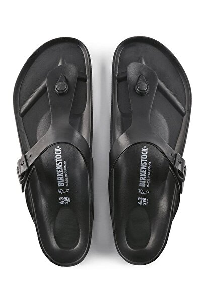 Birkenstock جيزة إيفا 128201 شبشب - أسود
