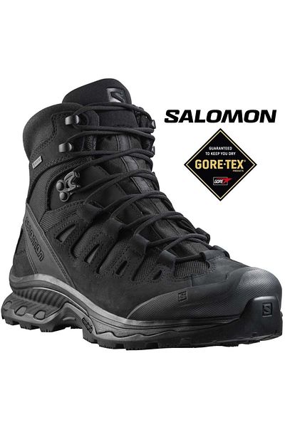 Kids Club Shoes Lowa Gore-Tex ®   Waterproof Tactical Black Men's Boots - Special Forces Military Boots