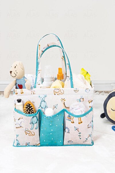 MasterCar Baby Kulplu Bebek Bakım Çantası, Düzenleyici Seyahat Çantası Bebek ...