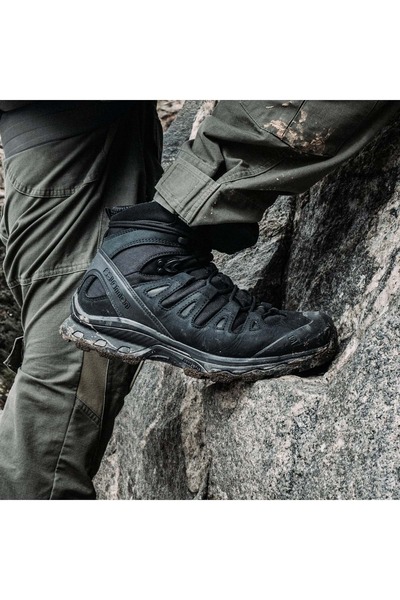 Kids Club Shoes Lowa Gore-Tex ®   Waterproof Tactical Black Men's Boots - Special Forces Military Boots