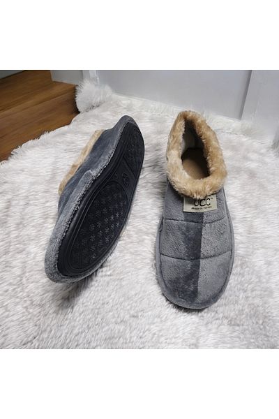 GokceKundura06 UCC Soft Insole Throat Fur Home Παπούτσια και Παντόφλες
