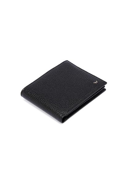 Tergan Black Genuine Leather Men's Wallet - S1Ce00001648-A41