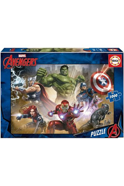 EDUCA Marvel Avengers Jigsaw Puzzle 1000pc 17694