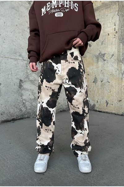 serline Batik Baggy Trousers