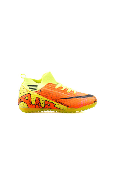 Techsport Laliga Air Unisex - Rug and Grass Football Boots, Colorful with Socks