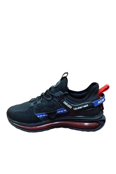 GAMELU Αθλητικά παπούτσια Unisex Airboss Μαύρα