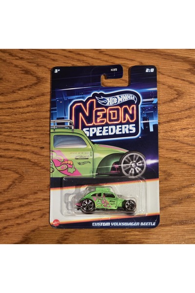 HOT WHEELS Neon Speeders Custom Volkswagen Beetle - JBY93