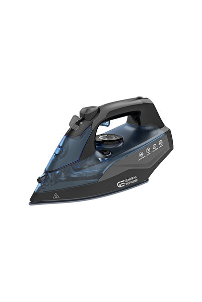 General Supreme مكواة بخار، قاعدة سيراميك، بخار عمودي، مضادة للتكلس، 2000-240...