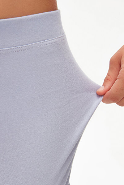 LOVETTI Açık Lila Basic Kız Çocuk Dans Şort