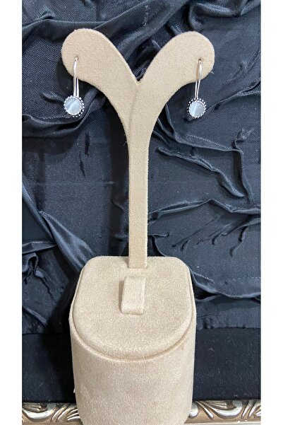 Midyat Artuklu Gümüşçülük Doğal Taşı Gümüş Küpe