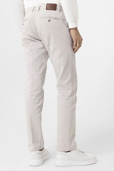 SÜVARİ Slim Fit 97% Cotton 3% Lycra Quality Linen Pants