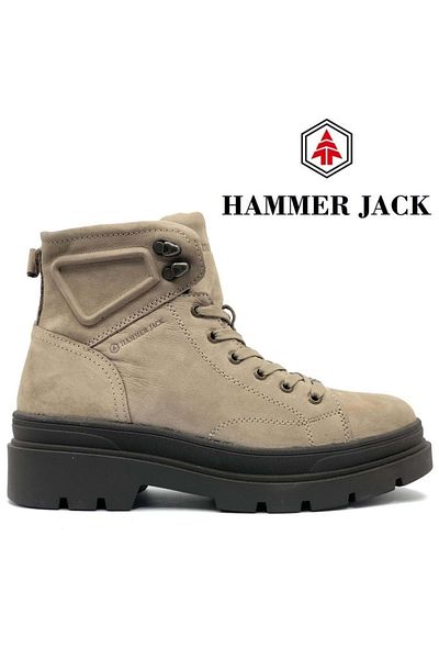 Hammer Jack 102-24862-M Hakko Δερμάτινες Casual Ανδρικές Μπότες KUM
