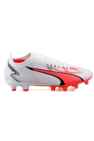 Puma Pantofi de fotbal pentru bărbați Ultra Match Fg/Ag Turf Ground alb 10734701