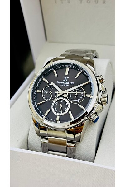 Daniel Klein Exclusive Erkek Kol Saati Su Geçirmez Çelik Kordon DKE.1.10587