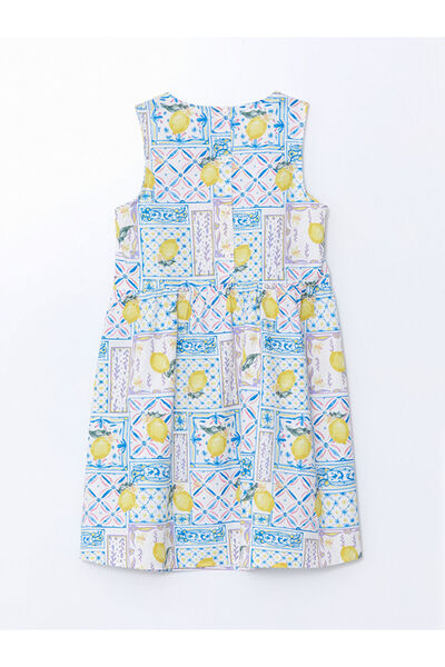 LC Waikiki Crew Neck Girl's Dress