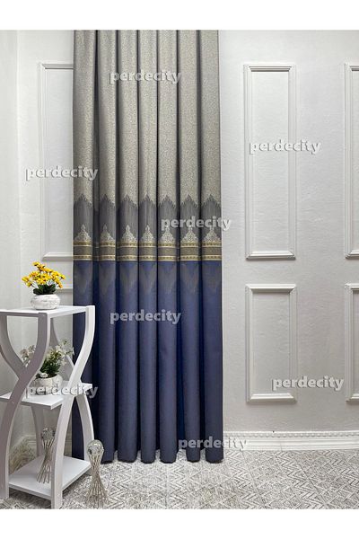 PERDECITY Vienna Panel Background Curtain 100cm Suitable for Any Room 1X3 Tight Pleats
