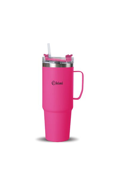 Kiwi Kt-8659 Thermos Cup with Straw 0.9 Lt