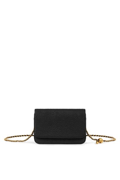 İpekyol Chain strap flower pattern bag