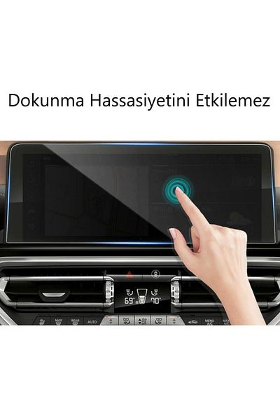 Engo Bmw X3 - 12.3 Inch Glossy Nano Screen Protector Multimedia