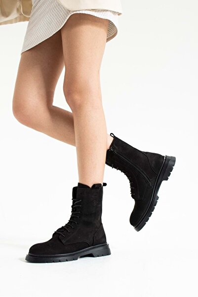 Hammer Jack Cizme din piele nubuck cu fermoar 102 22730