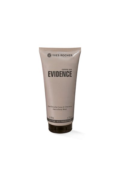 Yves Rocher Comme Une Evidence Homme Perfumed Shower Gel
