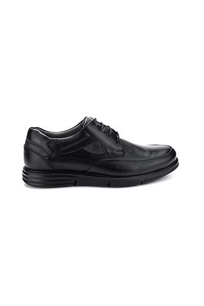 Forelli 69016 Pantofi confort pentru bărbați - negri