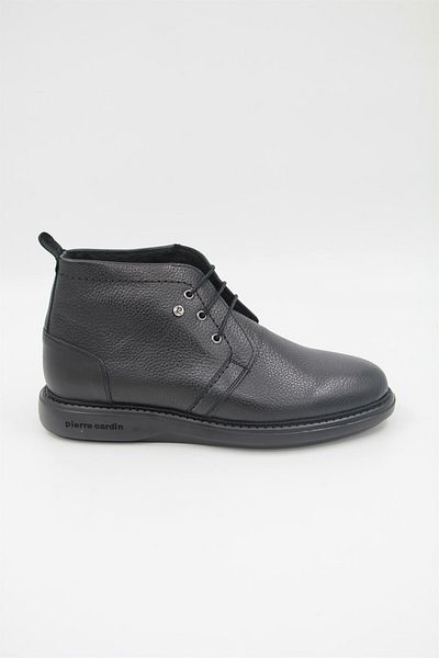 Pierre Cardin Νέα σεζόν Navy Blue μπότες με φλις εσωτερικά