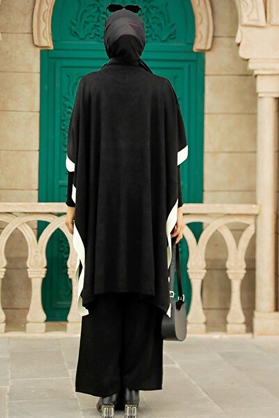 NİSUM MODA Panched Knitwear 3-Piece Set