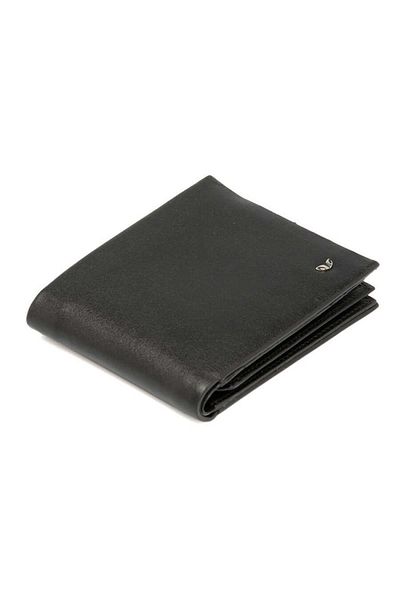 Tergan Black Genuine Leather Men's Wallet - S1Ce 00001588 -C59