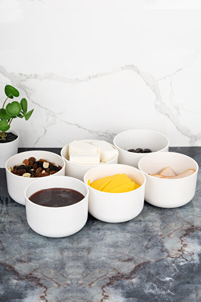 MODA OZY Set of 6 400ml Acrylic Bowl Snack Bowl/Snack Bowl