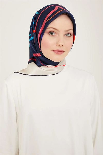 Armine 06 Μεταξωτό Φουλάρι Twill 9115d