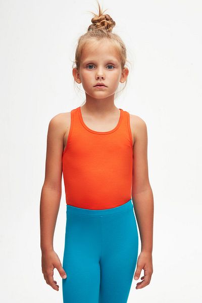 LOVETTI Dark Turquoise Basic Summer Tights for Girls