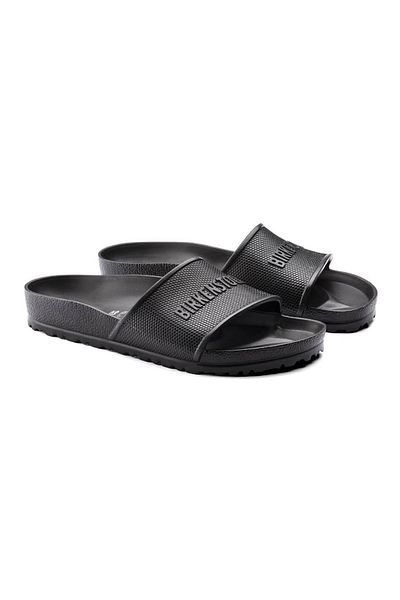 Birkenstock Unisex černé pantofle Eva - Barbados