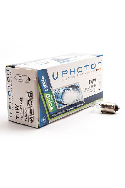 Photon T4W 12V 53 Park Ampulü 10 Adet PH5721