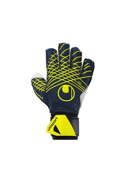 UHLSPORT تخمين الإطار الناعم المرن - قفاز حارس المرمى 101133601