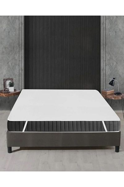 Embays (160X200Cm) Single Four Corner Elastic Mattress Protector, Patient Mattresses, Children's Mattresses