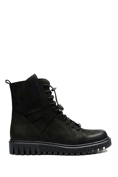 Hammer Jack Γυναικεία παπούτσια Gathering - Μαύρο Nubuck