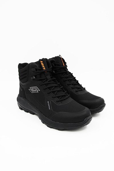 Lotto Crowel High Wp 3Pr Men's Outdoor Boots - Black