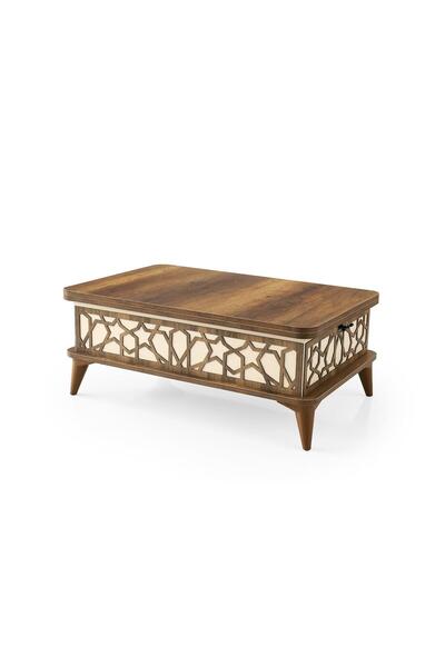 Sweet Home Masa Sandalye Tuna Akıllı Sehpa Laptop Yemek Masası Kademeli Orta ...