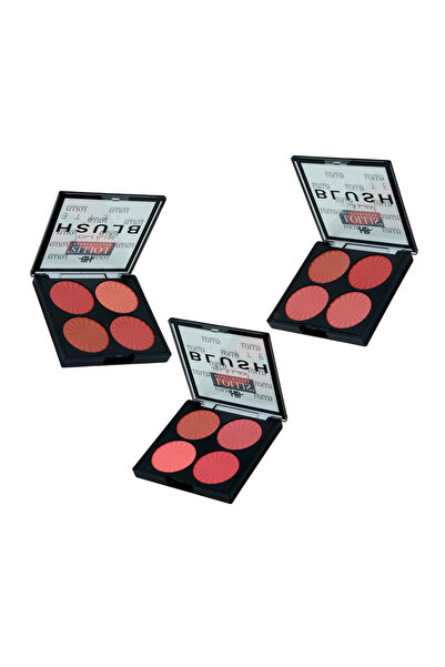 Moda Beauty بلاش بيوتي - لوحة أحمر الخدود