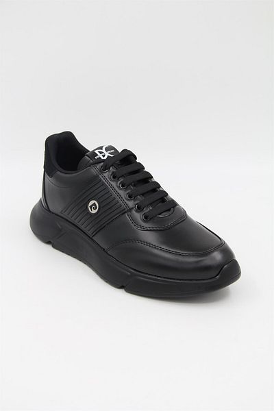 Pierre Cardin 28738 Men's Sneakers - Black