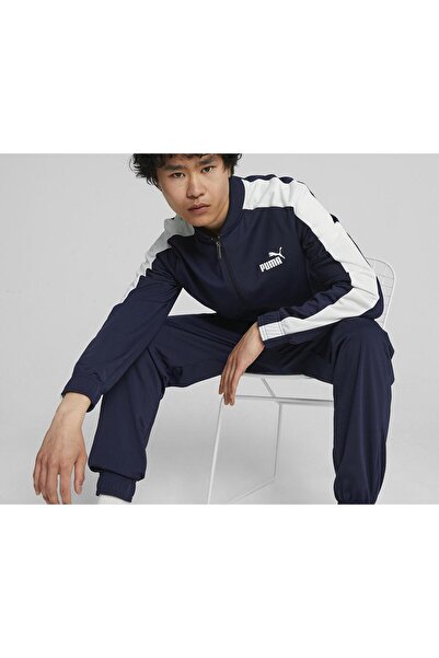 Puma Baseball Tricot Suit Navy Men's Tracksuit Set