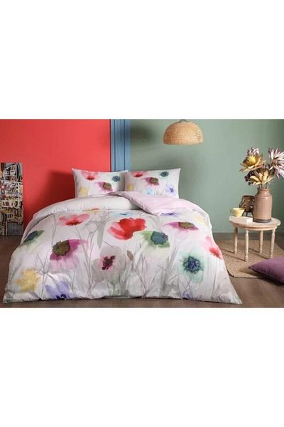 Taç Set cuvertură de pilota dublă Ranforce Belinda Happy Days - Liliac