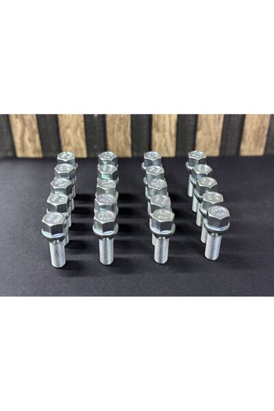 mtt ORİJİNAL ÇELİK JANT BİJON SAPLAMASI M12X1.25 (20 ADET)