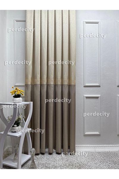 PERDECITY Vienna Panel Background Curtain 100cm Suitable for Any Room 1X3 Tight Pleats