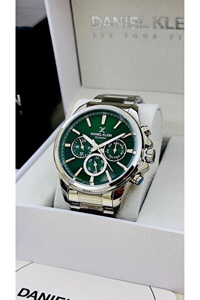 Daniel Klein Exclusive Erkek Kol Saati Su Geçirmez Çelik Kordon DKE.1.10587