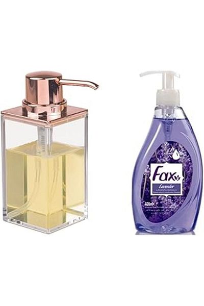 Bosphorus 400 ml Liquid Soap - Copper Design, 1 Piece and Nta Scent